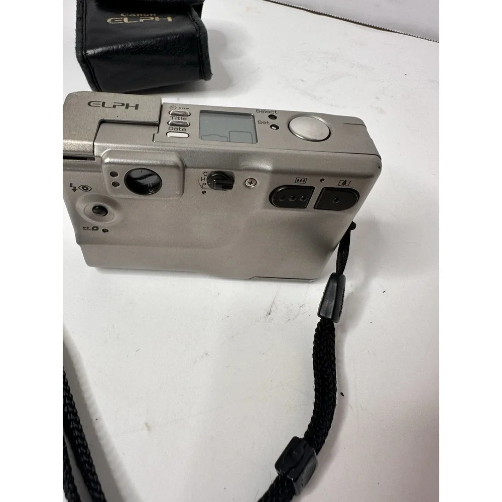 Canon ELPH 240 APS Film Camera w/ Case Tested